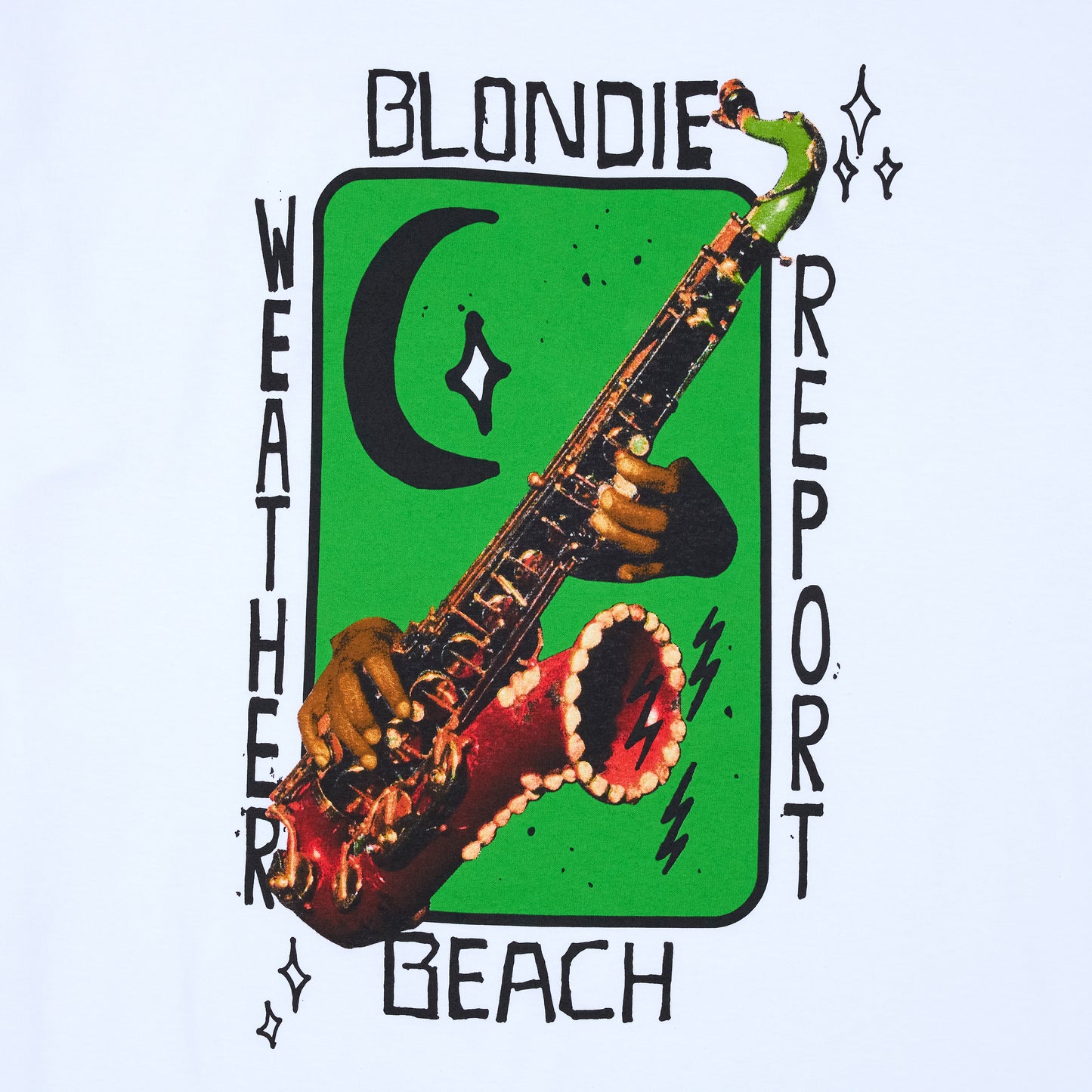 BLONDIE BEACH T-SHIRT