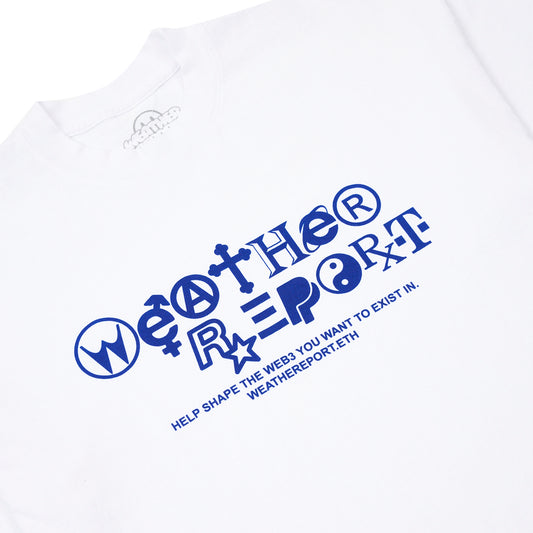 WEATHER REPORT EXIST T-SHIRT