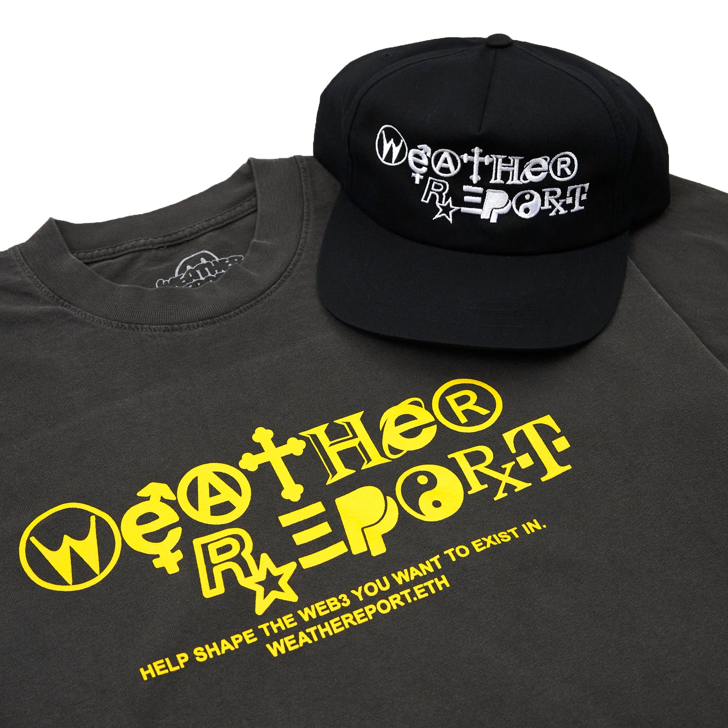 WEATHER REPORT EXIST FIVE PANEL HAT